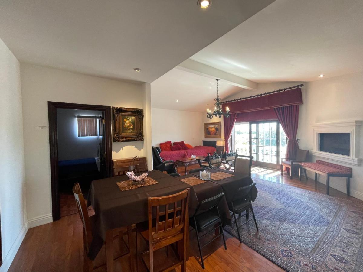 Entire Second Flr - Santa Monica Luxury Roman Villa Los Angeles Extérieur photo