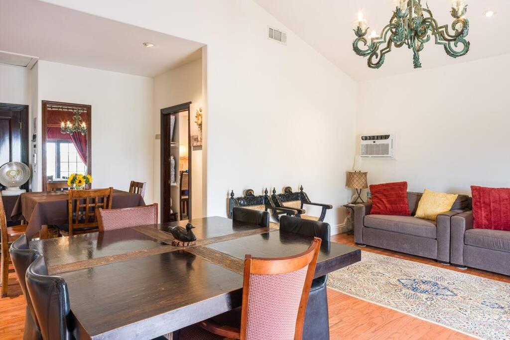 Entire Second Flr - Santa Monica Luxury Roman Villa Los Angeles Extérieur photo
