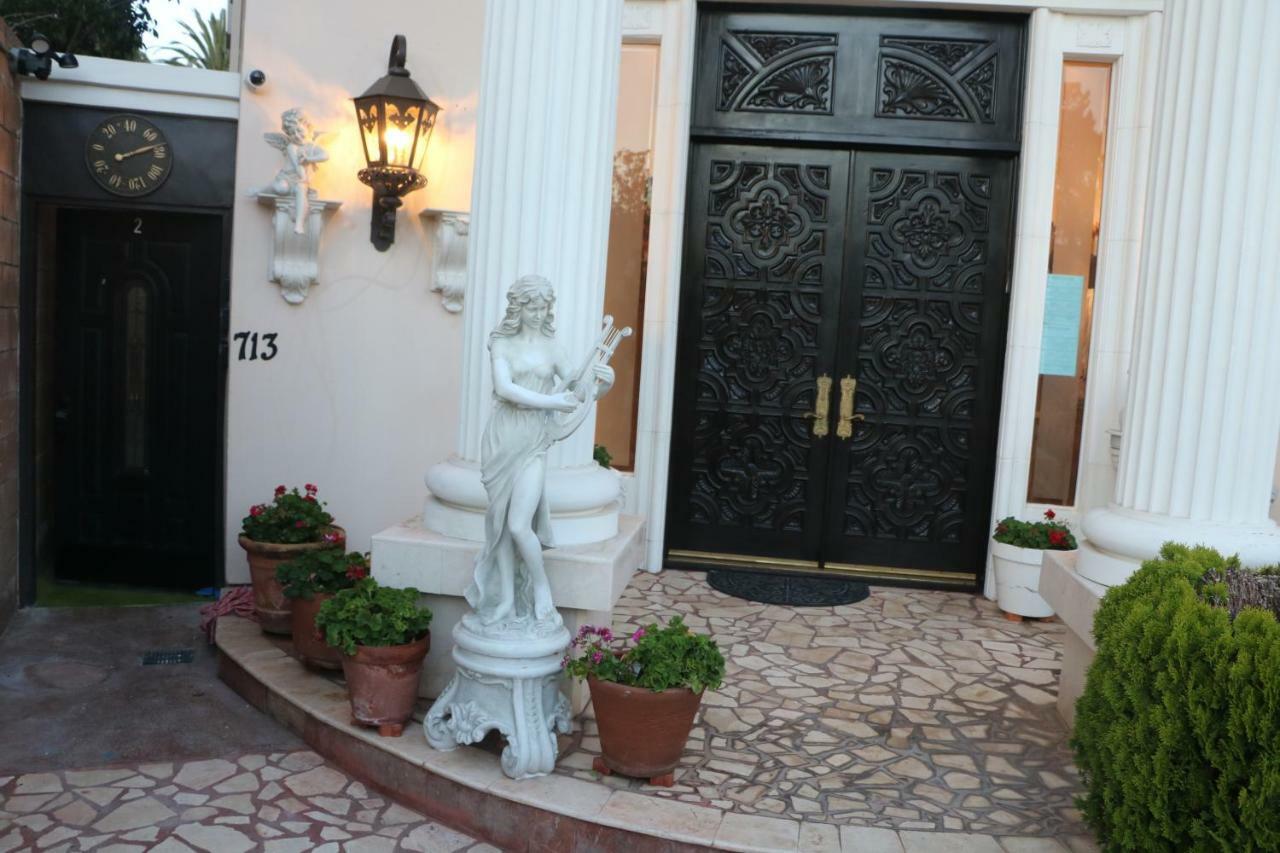 Entire Second Flr - Santa Monica Luxury Roman Villa Los Angeles Extérieur photo