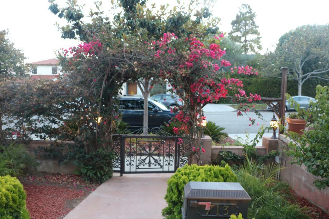 Entire Second Flr - Santa Monica Luxury Roman Villa Los Angeles Extérieur photo